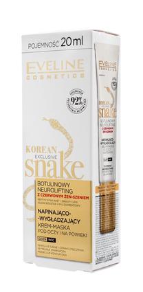 Acu krēms Eveline Exclusive Snake, 20 ml, 70+