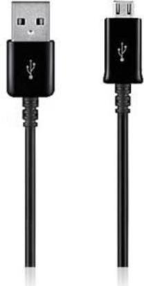 Lādētājs Samsung USB A, Micro USB, 1 m, melna krās.