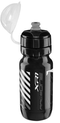 Ūdens pudele RaceOne XR1 BOTT99, sudraba krās./melna krās., polietilēns, 0.6 l
