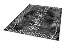 Kilimas vidaus Conceptum Hypnose W1050, balta sp./juoda sp., 100 cm x 60 cm