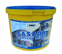 Fasado dažai Pro, balta sp., 3 l