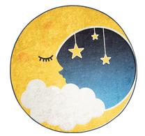 Ковер Conceptum Hypnose Moon 876CHL1099, многоцветный, 140 см x 140 см