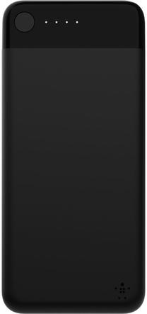 Lādētājs-akumulators (Power bank) Belkin, 5000 mAh, melna krās.