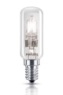 Spuldze Philips Halogēnā spuldze, T8, silti balta krās., E14, 28 W, 370 lm