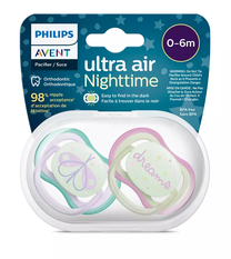 Knupīšu komplekts Philips Avent Ultra Air Night Ultra Air Night, 0 mēn., daudzkrāsaina
