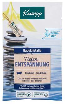 Vannas sāls Kneipp Deep Relaxation, 60 g