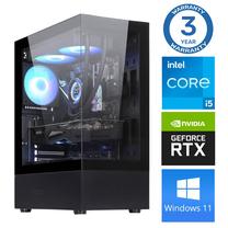 Stacionarus kompiuteris Intop i5-12400F, DDR4 32 GB, SSD 1 TB, Nvidia GeForce RTX 5060 Ti 8 GB GDDR7, Windows 11 RM56868WH