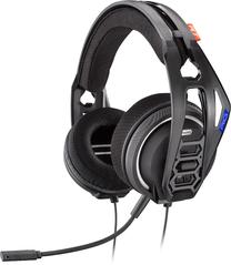 Vadu spēļu austiņas Plantronics Gamecom RIG 400HS, melna krās.