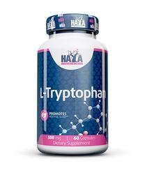 Maisto papildas Haya Labs L-Tryptophan, 60 vnt.