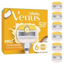 Keičiamos skustuvo galvutės Gillette Venus Pro Comfort Glide Coconut, 6 vnt