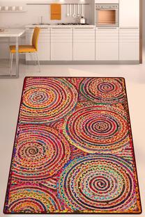 Kilimas Conceptum Hypnose Crop Circle, įvairių spalvų, 190 cm x 140 cm