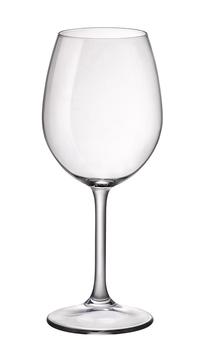 Vyno taurių komplektas Bormioli Nadia, stiklas, 0.49 l, 4 vnt.