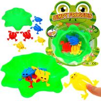 Настольная игра Jumpy Froggies, многоцветный