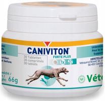 Vitaminai šunims Vetoquinol Caniviton Forte Plus, 0.066 kg
