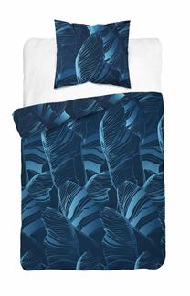 Patalynės užvalkalų komplektas SJB-546, tamsiai mėlyna sp., 70 x 80 cm, 140 x 200 cm