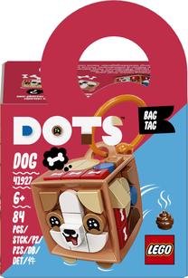 Konstruktors LEGO® DOTS Somas piekariņš-suns 41927
