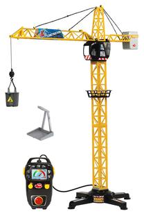 Rc кран Simba Dickie Toys Simba 203462411, черный цв./желтый цв.
