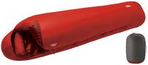 Miegmaišis Mont-Bell Down Hugger 800 Regular, raudona sp., 183 cm