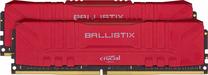 Operatyvioji atmintis (RAM) Crucial Ballistix Red BL2K8G26C16U4R, DDR4, 16 GB, 2666 MHz