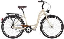 Dviratis miesto Kenzel Dream Classic with Basket, 26 ", 15" rėmas, smėlio ruda sp.