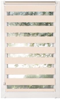 Ritininė užuolaida Basic, šviesiai ruda - ecru, 35 cm x 150 cm