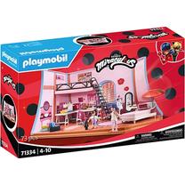 Konstruktors Playmobil Miraculous Marinettes Loft 71334, 73 gab., daudzkrāsaina
