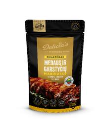 Sausas marinatas Delicia's pikantiškas medaus ir garstyčių, 200 g