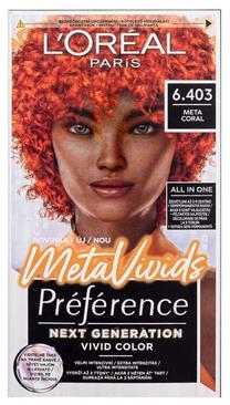 Matu krāsa L’Oréal Paris Meta Vivids, meta coral krās., 6.403, 75 ml