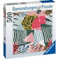 Dėlionė Ravensburger Shapes 16929, 50 cm x 50 cm, 500 vnt., įvairių spalvų
