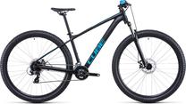 Dviratis kalnų Cube Aim, 29 ", 18" rėmas, mėlyna sp./juoda sp.