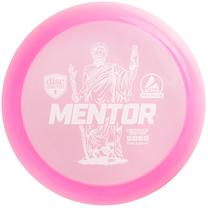 Диск для гольфа Discmania Premium Mentor 11/5/-2/2, розовый цв.