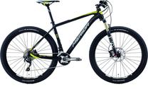 Dviratis kalnų Merida, 27.5 ", 20" rėmas, juoda sp.