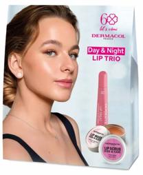 Kosmētikas komplekts sievietēm Dermacol Lip Combo Day & Night Set, 16 ml