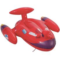 Надувной поплавок Bestway Space Splasher, 198 см x 135 см, красный цв.