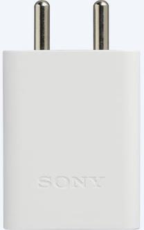 Telefono įkroviklis Sony, USB Type C/AC, balta sp.