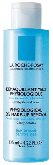 Makiažo valiklis La Roche Posay Demaquillant yeux physiologique, 125 ml