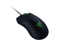 Laidinė žaidimų pelė Razer DeathAdder Elite, juoda sp./žalia sp.
