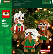 Konstruktors LEGO® Iconic Gingerbread Ornaments 40642, 190 gab.