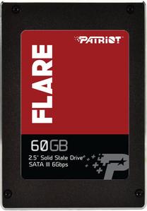 Kietasis diskas (SSD) Patriot PFL60GS25SSDR, 2.5", 60 GB