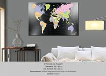 Kamštinė reprodukcija Artgeist Human'S Kingdom, k-b-0012-p-a, 90 cm x 60 cm