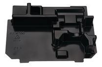 Įrankių dėžės įdėklas Makita Makpac, 38.5 cm x 28.5 cm x 5 cm, juoda sp.