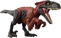 Rotaļlietu figūriņa Mattel Jurassic World Pyroraptor GWN18, 18 cm, brūna krās./melna krās.