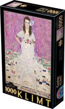 Dėlionė D-Toys Young Girl 431665, 68 cm x 47 cm, 1000 vnt., įvairių spalvų