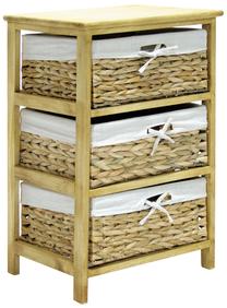 Pastatoma lentyna Home4you 68171, ruda sp., 62 cm x 32 cm x 42 cm