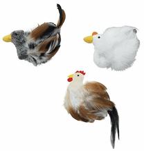 Žaislas katėms su katžole Spot Bird, (spalva/dizainas parenkami atsitiktine tvarka)