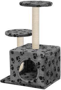 Kačių draskyklė VLX Cat Tree, 40 cm x 30 cm x 60 cm