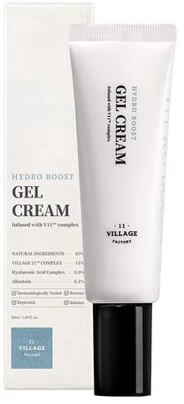 Sejas krēms Village 11 Hydro Boost, 50 ml