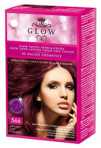 Kраска для волос Kallos Glow, 566 violet цв., 566 Violet, 40 мл