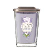 Žvakė, aromatinė Yankee Candle Elevation Sea Salt & Lavender, 80 h, 552 g, violetinė sp.