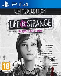PlayStation 4 (PS4) spēle Square Enix Life Is Strange: Before The Storm Limited Edition, angļu